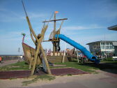 Spielplatz am D&ouml;ser Strandhaus